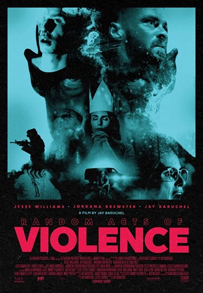 Random Acts of Violence Large Poster