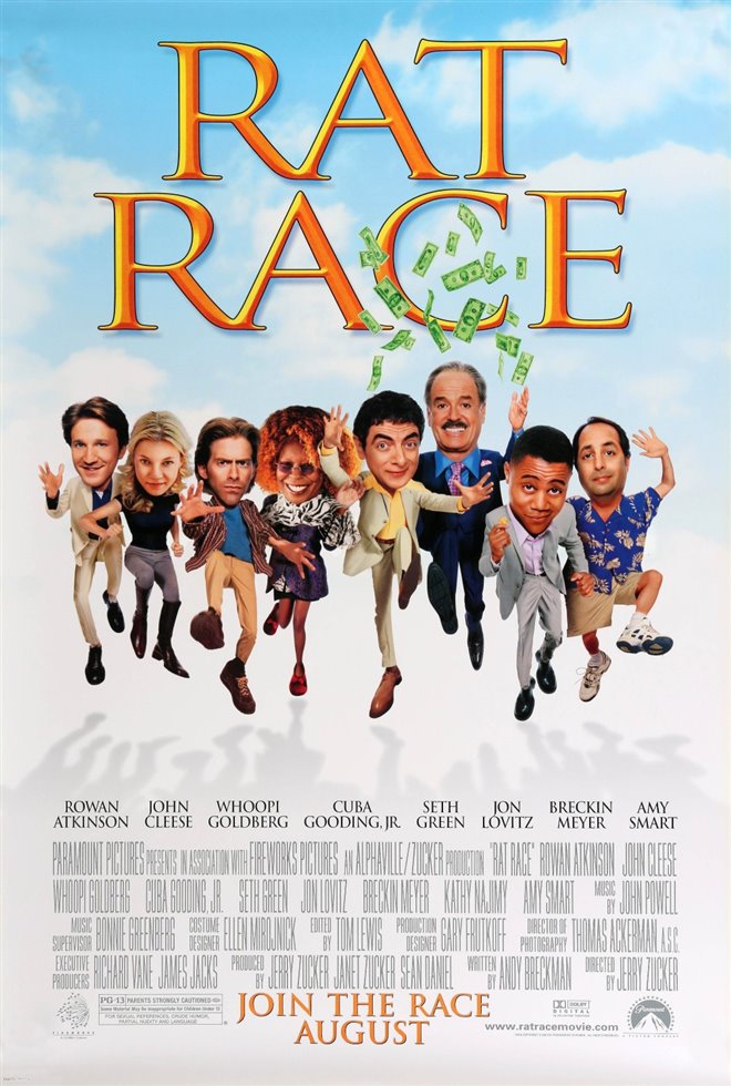 Rat Race Large Poster