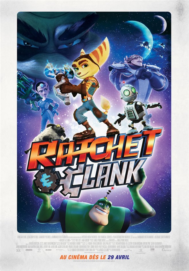 Ratchet et Clank Poster