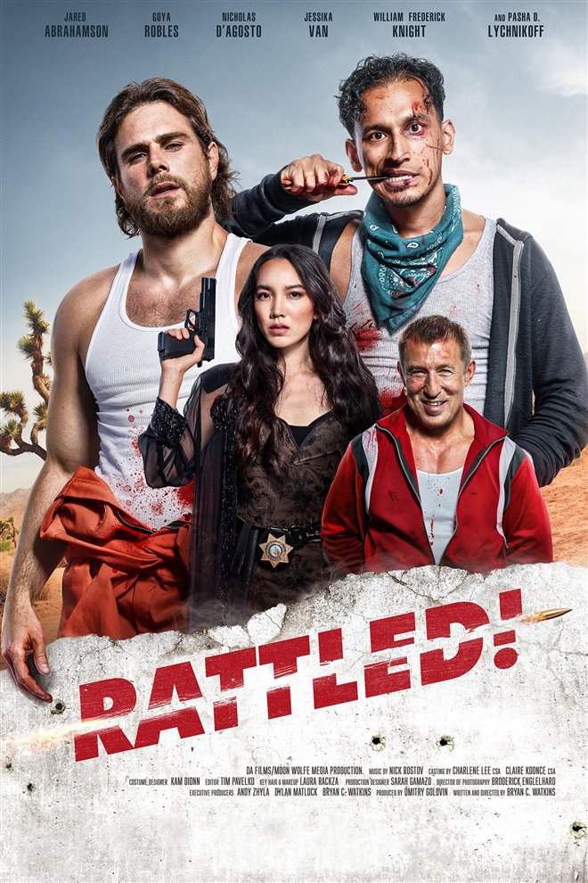 Rattled! Poster