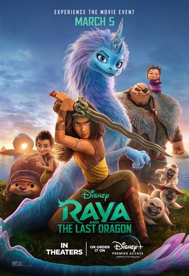 Raya and the Last Dragon Poster