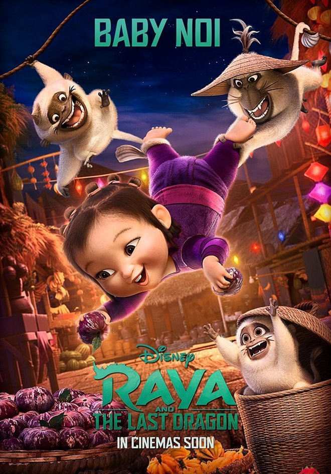 Raya and the Last Dragon Poster