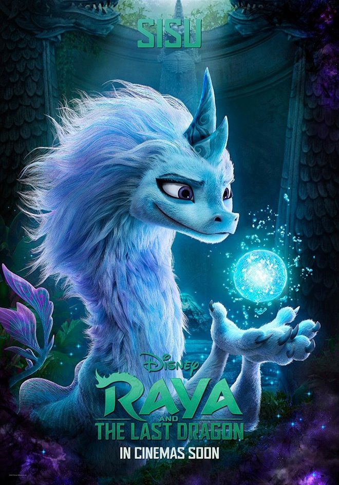 Raya and the Last Dragon Poster