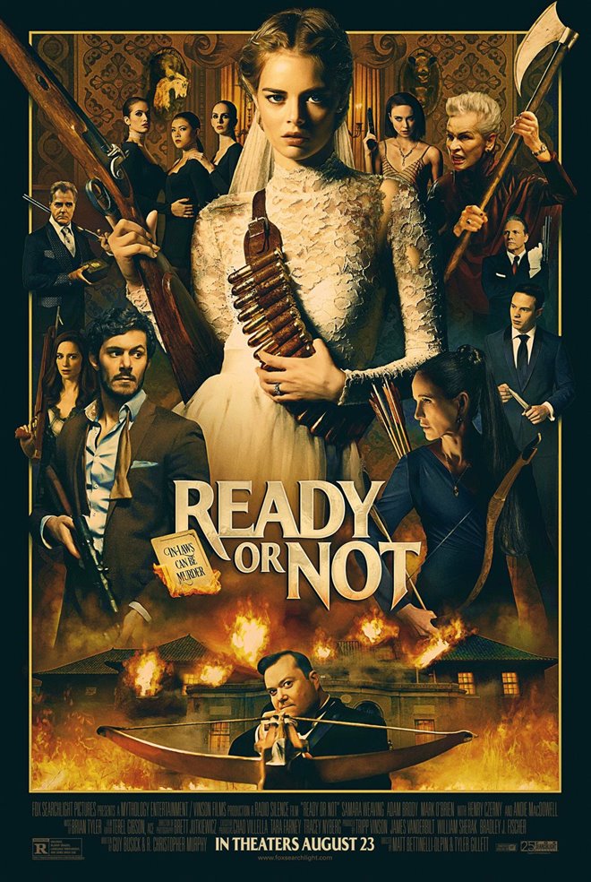 Ready or Not Large Poster