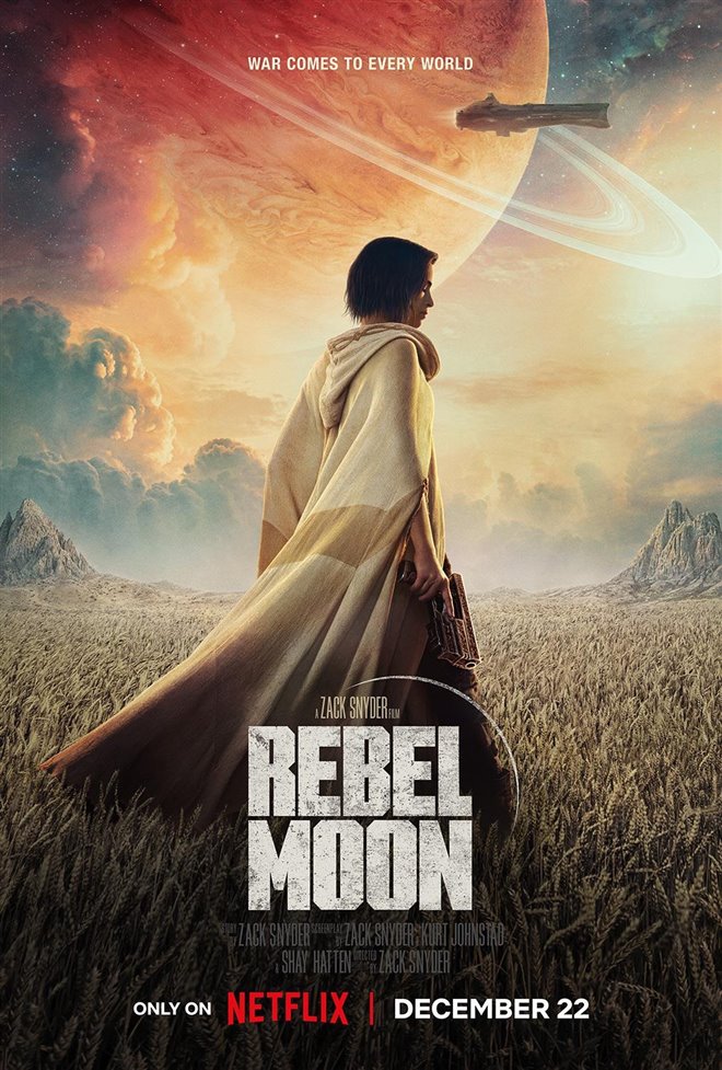 Rebel Moon - Part One: A Child of Fire (Netflix) Poster