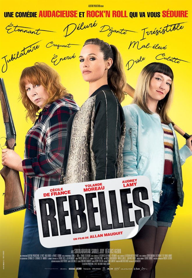 Rebelles Large Poster