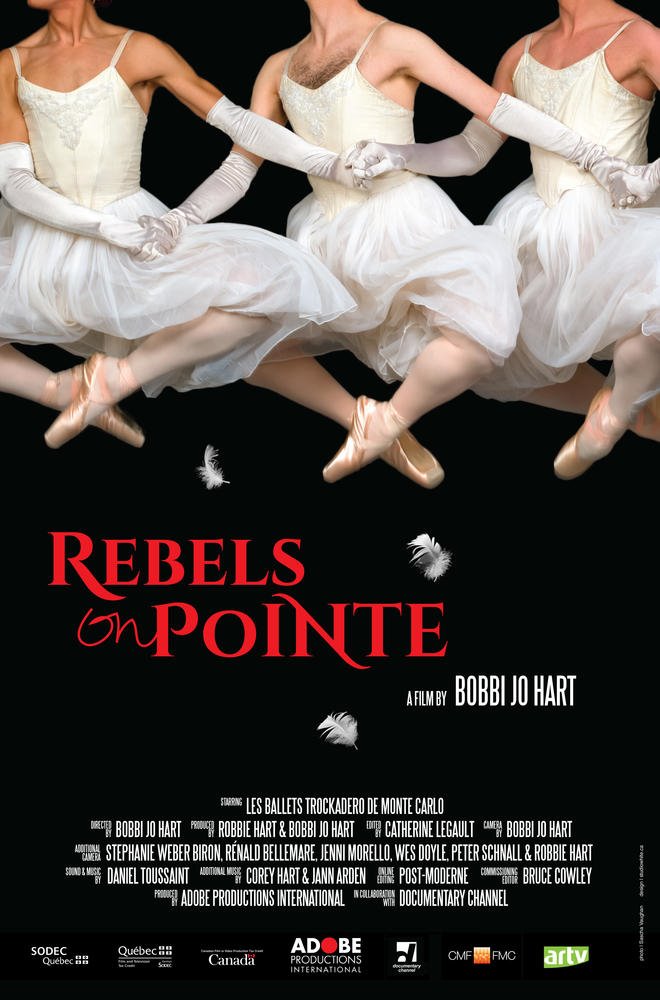 Rebels on Pointe Poster