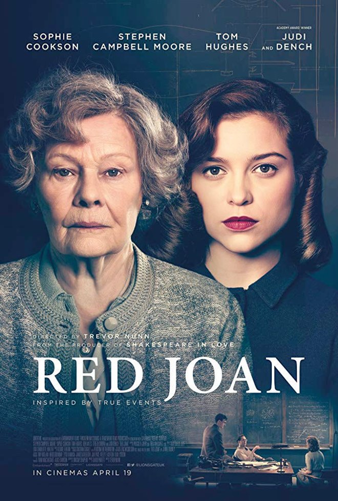 Red Joan (v.o.a.) Large Poster