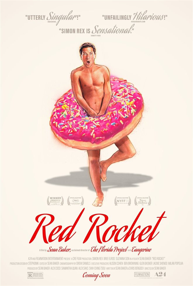 Red Rocket Large Poster