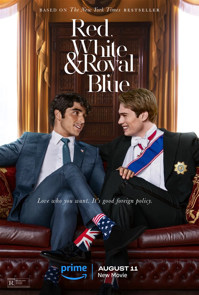 Red, White & Royal Blue (Prime Video) Poster