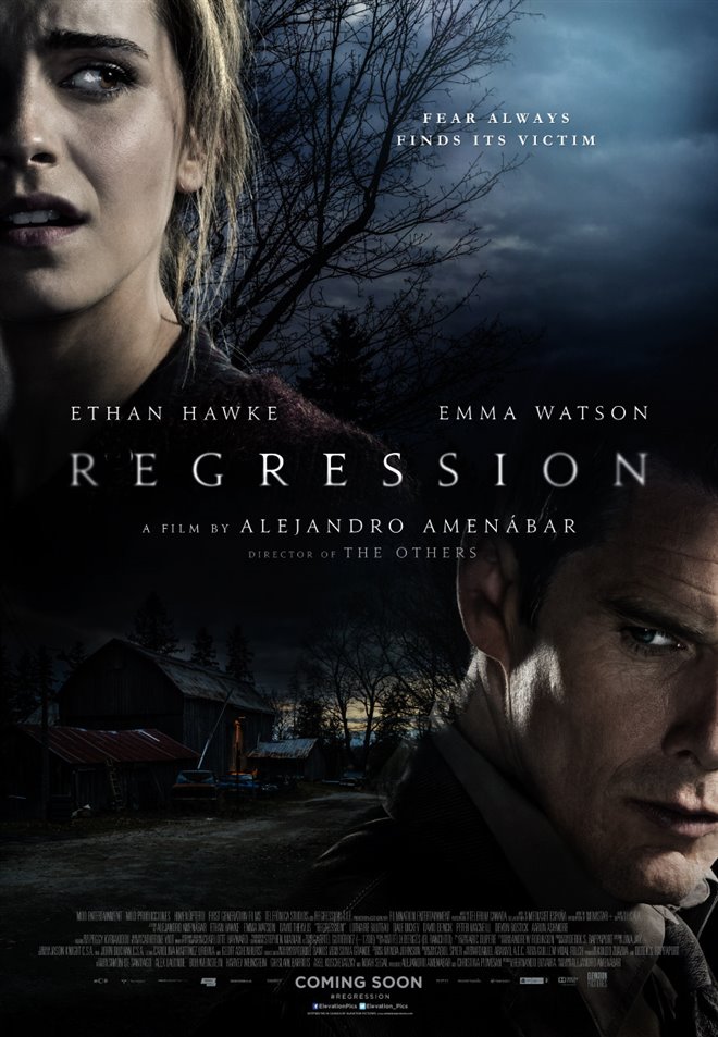 Regression Large Poster