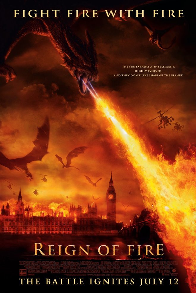 Reign of Fire Large Poster