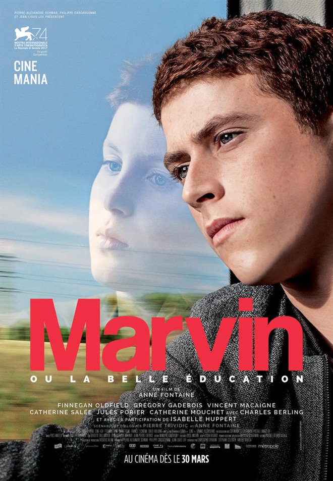 Reinventing Marvin Poster