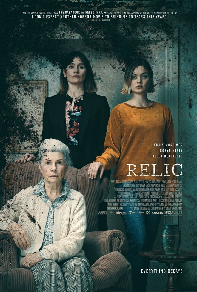 Relic Large Poster