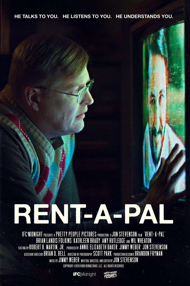 Rent-A-Pal Large Poster