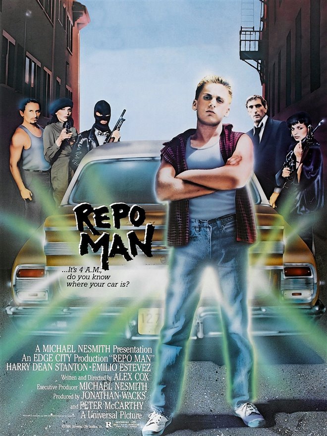 Repo Man Poster
