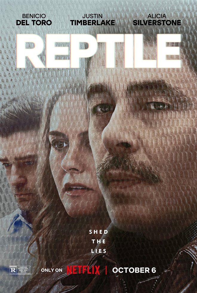 Reptile (Netflix) Poster
