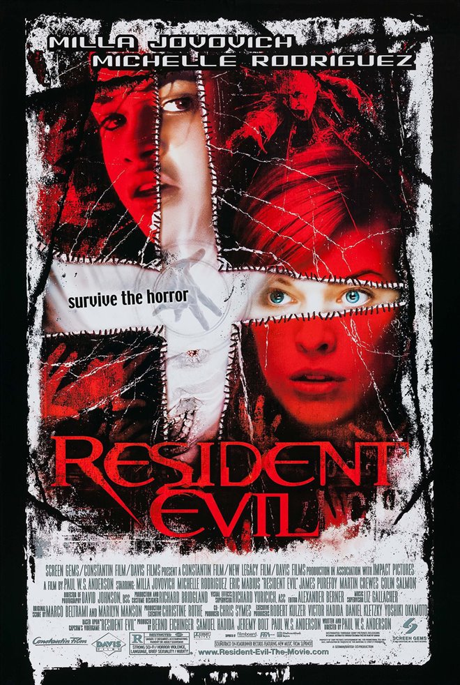 Resident Evil (2002) Large Poster