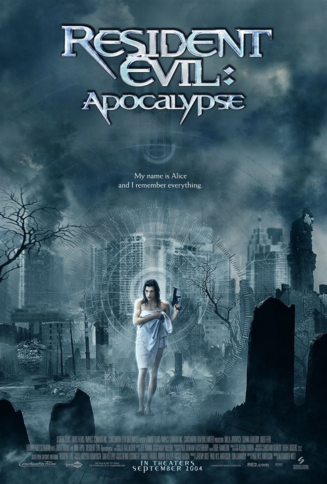 Resident Evil: Apocalypse (v.f.) Large Poster