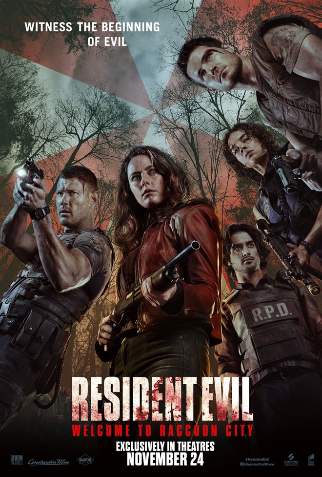 Resident Evil: Welcome to Raccoon City Large Poster