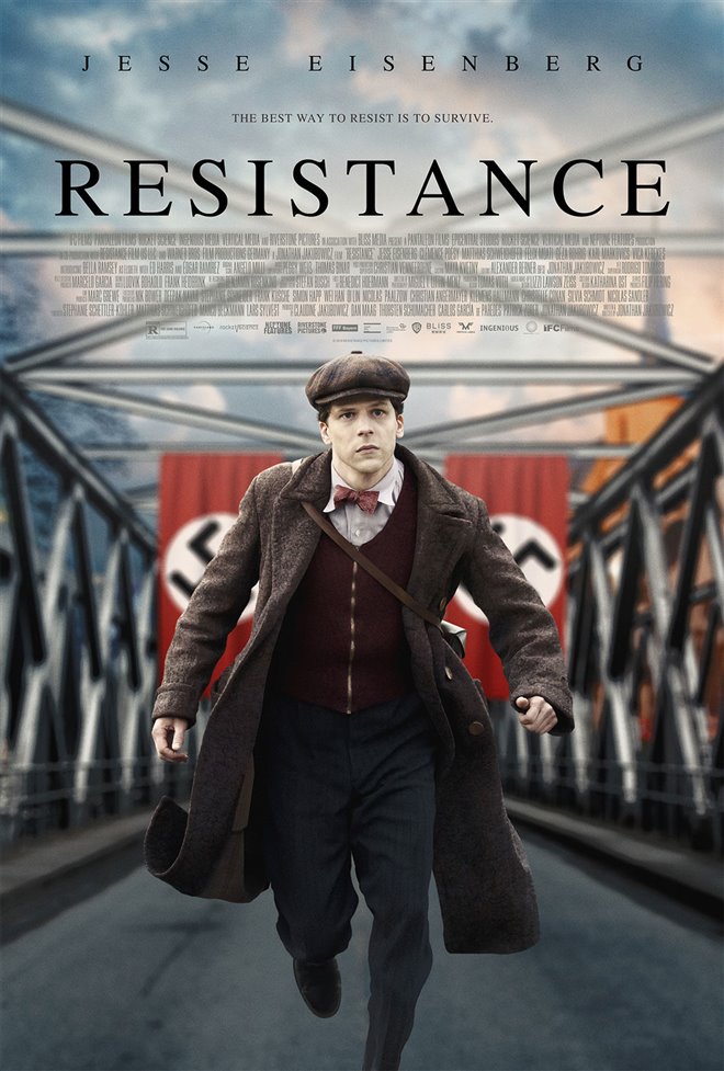 Resistance Large Poster