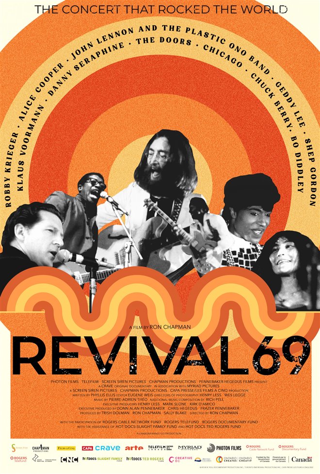 REVIVAL69: The Concert That Rocked the World Poster