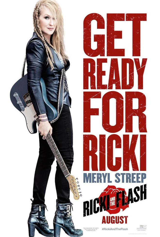 Ricki and the Flash Large Poster