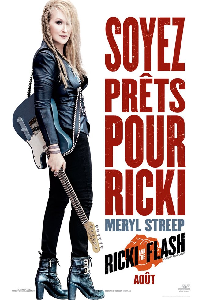 Ricki and the Flash (v.f.) Poster