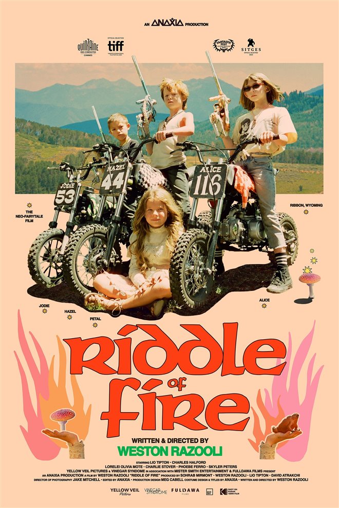 Riddle of Fire Poster