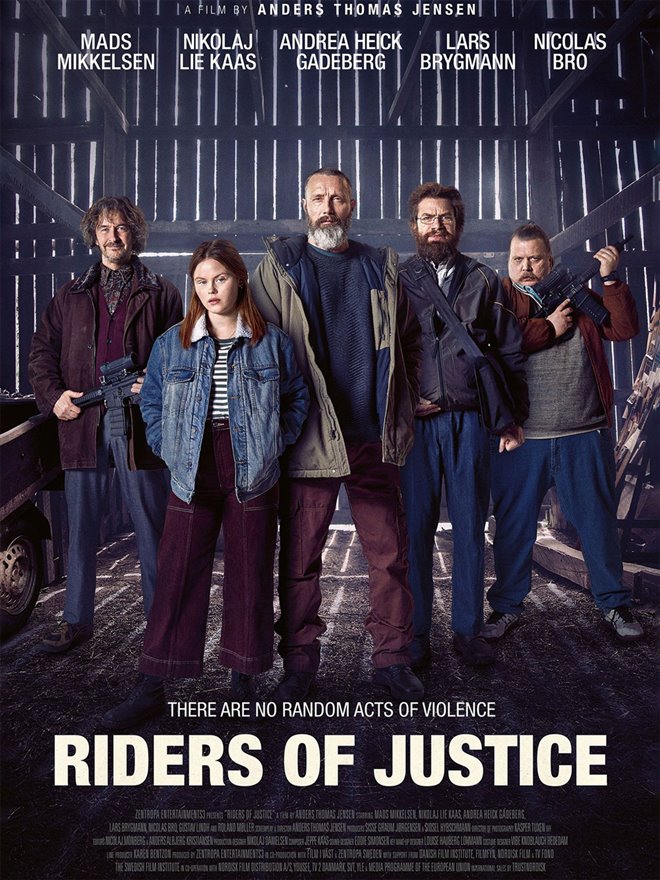 Riders of Justice Poster