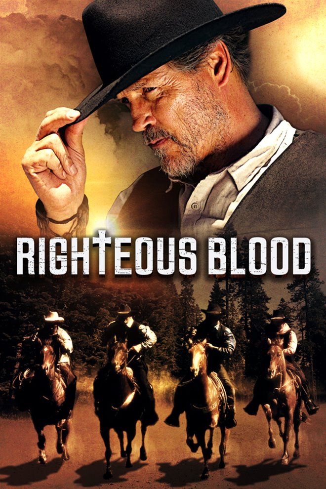 Righteous Blood Large Poster