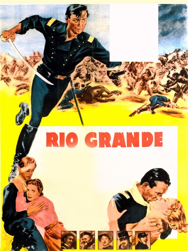 Rio Grande Movie Poster