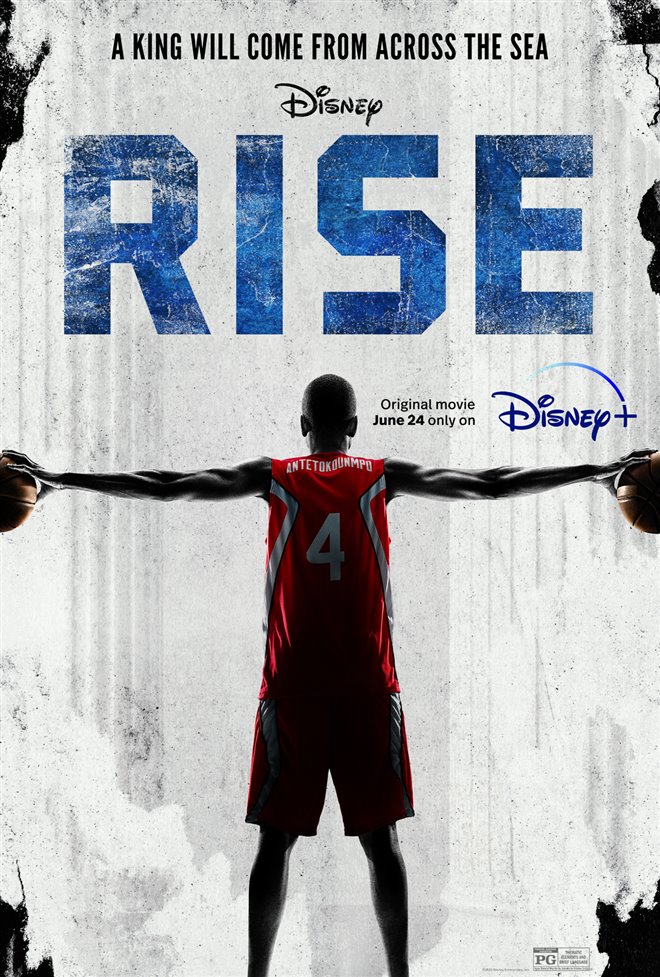 Rise (Disney+) Large Poster