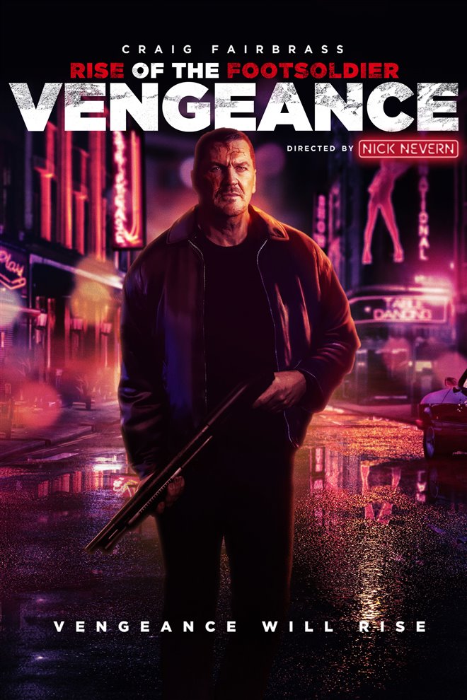 Rise of the Footsoldier: Vengeance Poster
