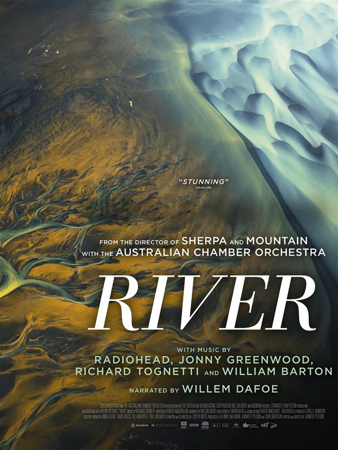 River Large Poster