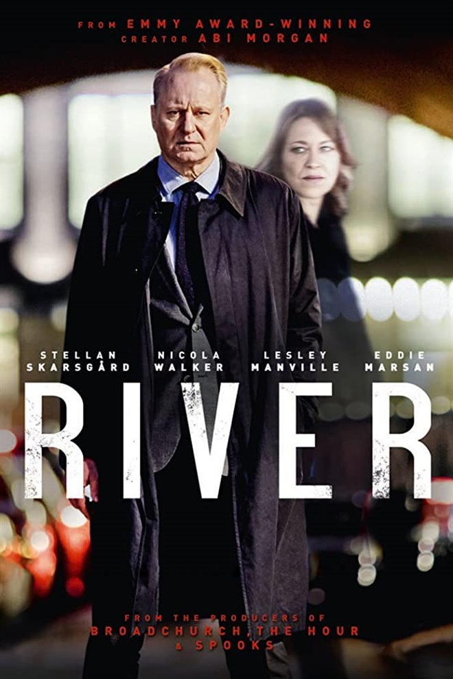 River (BritBox) Poster