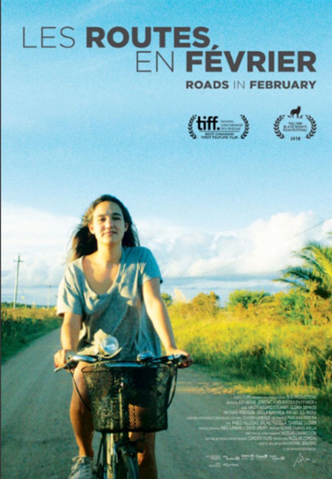 Roads in February Poster