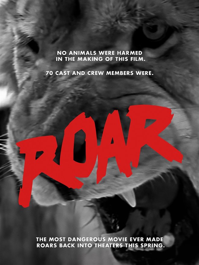 Roar Large Poster