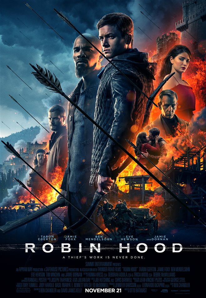 Robin Hood Large Poster