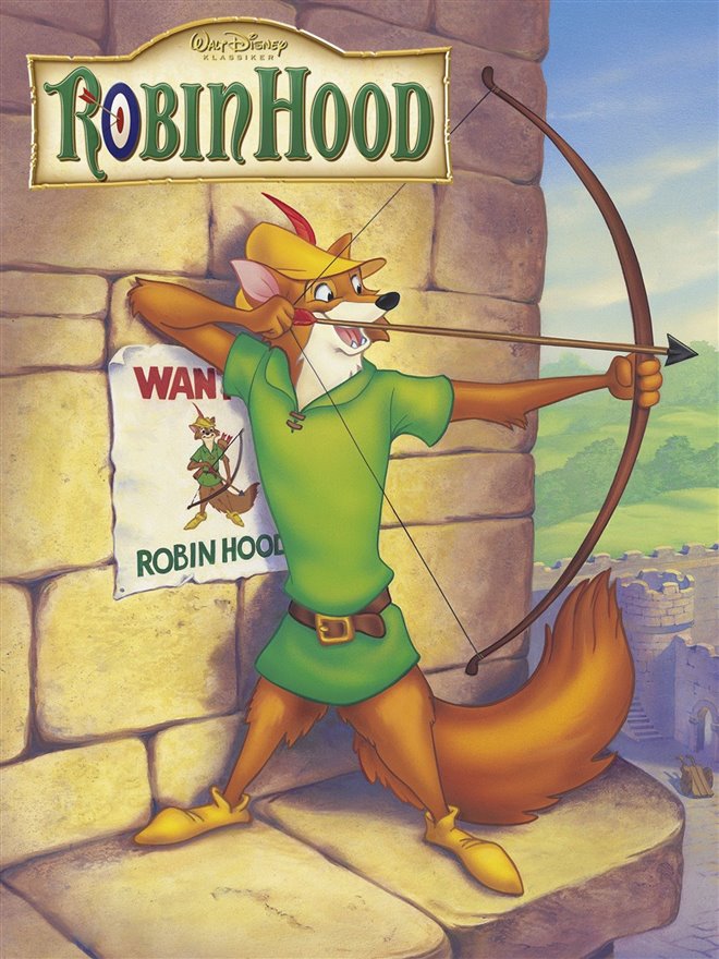 Robin Hood Large Poster