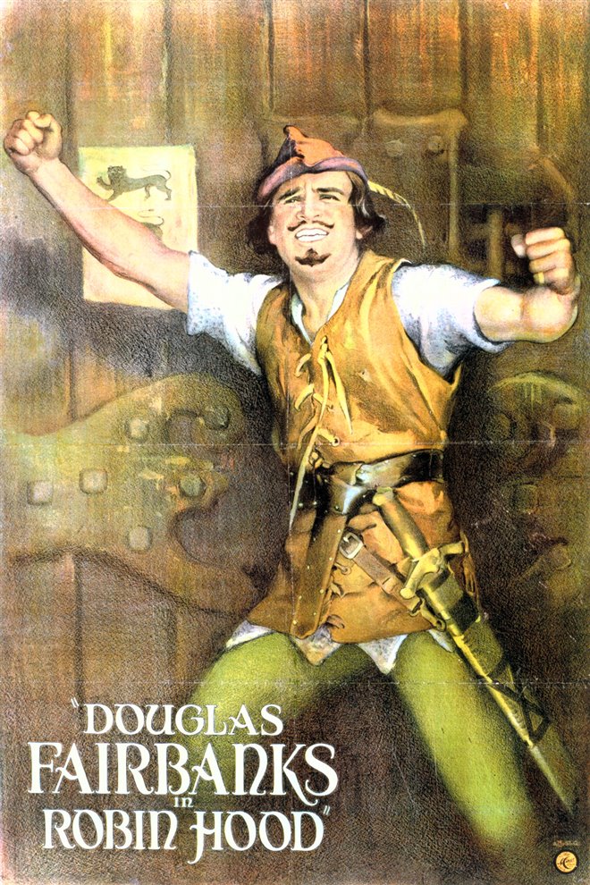 Robin Hood (1922) Large Poster