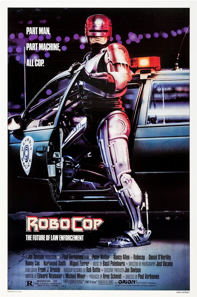RoboCop: Director's Cut Poster