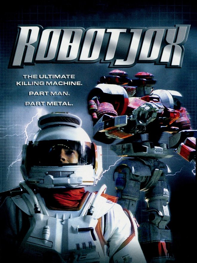 Robot Jox Poster