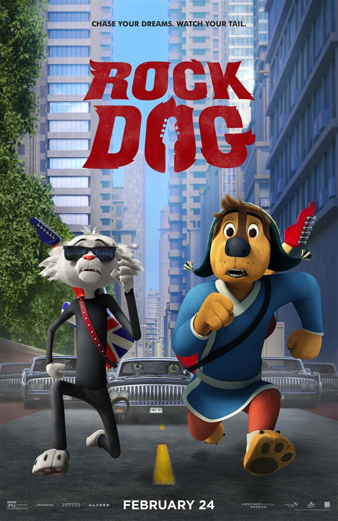 Rock Dog Large Poster