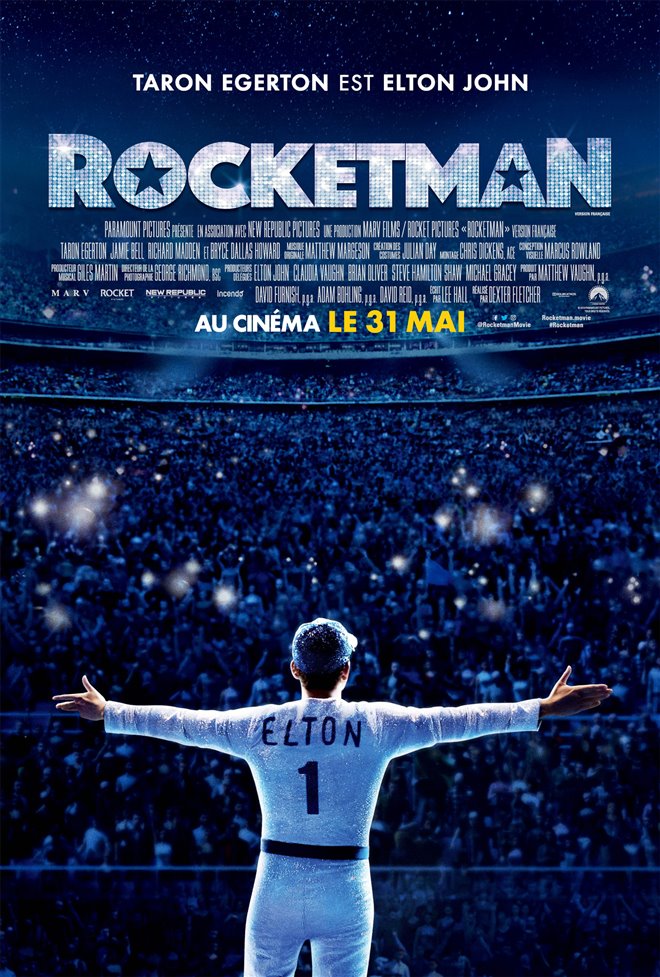 Rocketman (v.f.) Poster