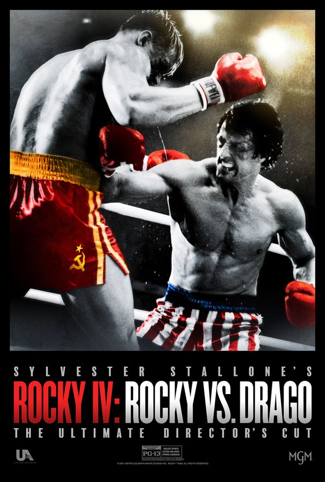 Rocky IV: Rocky vs. Drago - The Ultimate Director's Cut Poster