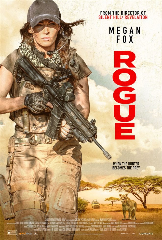 Rogue Large Poster
