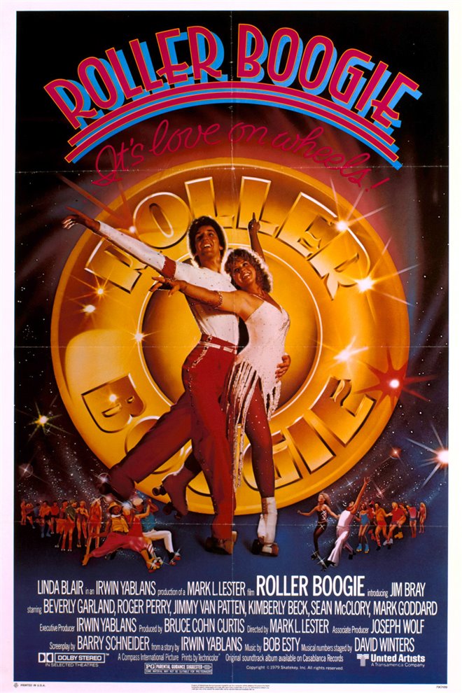 Roller Boogie Poster