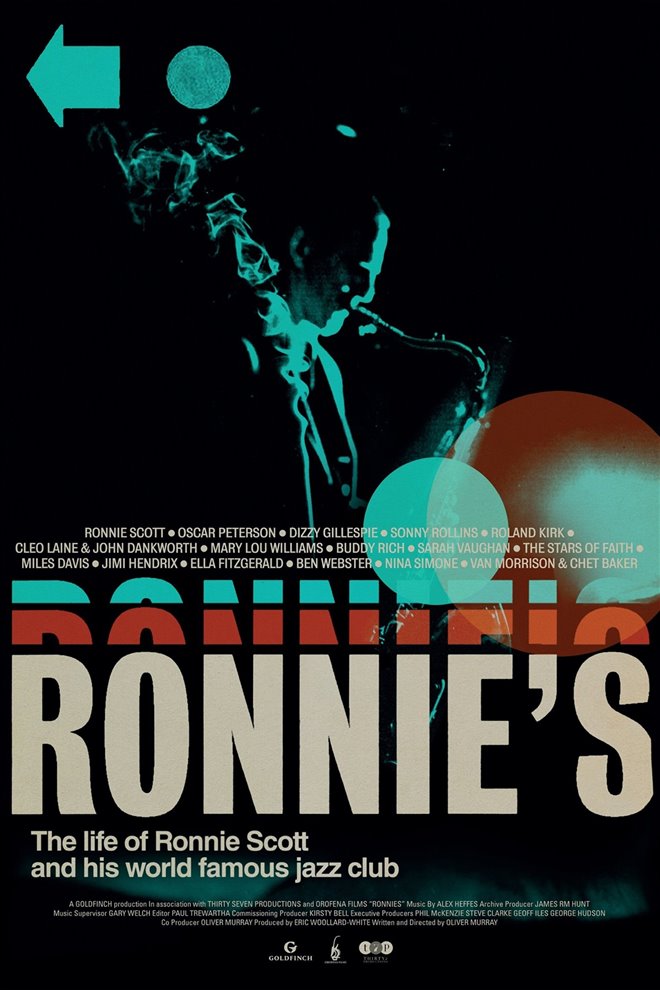 Ronnie's Large Poster