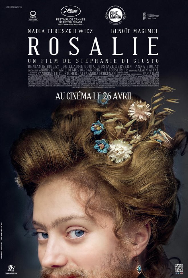 Rosalie (v.o.f.) Large Poster